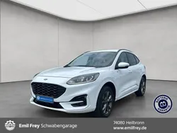 Frozen white Gebraucht 2022 Ford Kuga ST-Line SUV | 26.990 € (Fairer Preis)