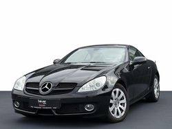 Schwarz Gebraucht 2008 Mercedes SLK200 Cabrio | 11.900 € (Fairer Preis)