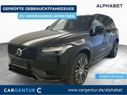 Onyx schwarz Gebraucht 2022 Volvo XC90 R-Design SUV | 44.290 € (Superpreis)