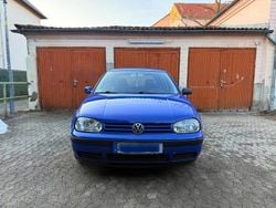 Blau Gebraucht 2000 VW Golf IV Basis Kleinwagen | 999 € (Superpreis)
