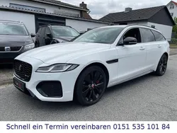 Weiß Gebraucht 2023 Jaguar XF Sportbrake R-Dynamic Kombi | 39.600 € (Fairer Preis)