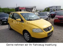 Gelb Gebraucht 2010 VW Fox Kleinwagen | 999 € (Guter Preis)