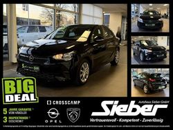 Diamant schwarz/karbon schwarz Gebraucht 2021 Opel Corsa Edition Kleinwagen | 11.990 € (Fairer Preis)