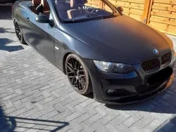 Schwarz Gebraucht 2008 BMW 335 Cabriolet Performance Cabrio | 17.999 € (Fairer Preis)