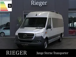 Silver metallic Gebraucht 2022 Mercedes Sprinter Van | 46.945 € (Fairer Preis)