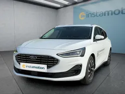 Weiß Neu 2025 Ford Focus Titanium Kombi | 33.349 € (Teuer)