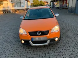 Orange Gebraucht 2007 VW Polo Cross Kleinwagen | 3.500 € (Fairer Preis)