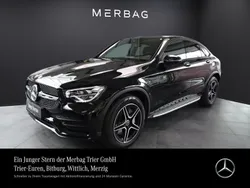 Unilack schwarz Gebraucht 2022 Mercedes GLC400d AMG Coupé | 56.960 € (Fairer Preis)