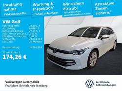Oryxweiß perlmutteffekt (metallic) Gebraucht 2025 VW Golf VIII Style Limousine | 34.390 € (Teuer)