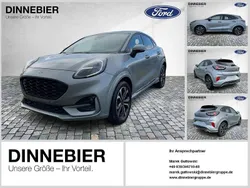 Silber (metallic) Gebraucht 2022 Ford Puma Gen-E ST-Line X SUV | 20.499 €