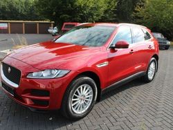 Rot Gebraucht 2018 Jaguar F-Pace Ingenium SUV | 26.990 € (Fairer Preis)