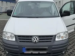 Weiß Gebraucht 2010 VW Caddy Maxi Van / Kleinbus | 3.999 € (Guter Preis)