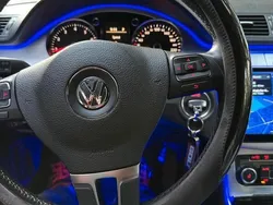 Schwarz Gebraucht 2009 VW CC Limousine | 9.500 € (Teuer)
