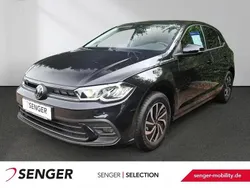 Schwarz Neu 2025 VW Polo Life | 21.990 € (Guter Preis)