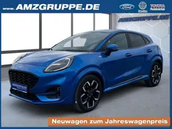Blau Gebraucht 2020 Ford Puma ST-Line X SUV | 17.490 € (Fairer Preis)