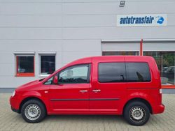 Rot Gebraucht 2009 VW Caddy Life Van / Kleinbus | 6.400 € (Fairer Preis)