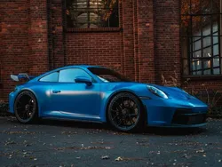 Blau Gebraucht 2021 Porsche 911 GT3 Coupé | 187.500 € (Superpreis)