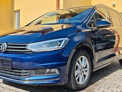 Blau Gebraucht 2019 VW Touran Highline Van / Kleinbus | 17.500 € (Etwas zu teuer)