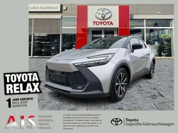 Silver metallic (1l0)/ black ( Gebraucht 2024 Toyota C-HR Team SUV | 27.990 € (Fairer Preis)