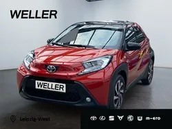 Rot Gebraucht 2024 Toyota Aygo Team Kleinwagen | 16.690 € (Fairer Preis)