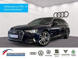 Firmamentblau metallic Gebraucht 2020 Audi A6 S-Line Kombi | 33.350 € (Guter Preis)