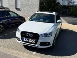 Weiß Gebraucht 2014 Audi Q3 S-line plus SUV | 18.499 € (Etwas zu teuer)