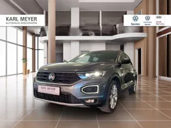 Grau Gebraucht 2021 VW T-Roc Sportline SUV | 23.480 € (Fairer Preis)