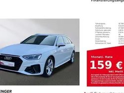 Weiß Gebraucht 2022 Audi A4 S-Line Kombi | 36.780 € (Guter Preis)