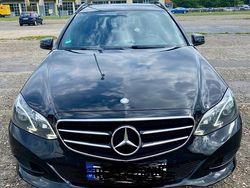 Schwarz Gebraucht 2015 Mercedes E220 Edition Kombi | 18.500 € (Teuer)