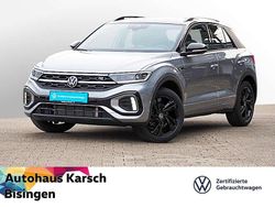 Pyritsilber (metallic) Gebraucht 2024 VW T-Roc R-line SUV | 37.890 €