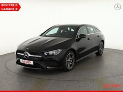 Schwarz Gebraucht 2021 Mercedes CLA250e Shooting Brake AMG line Kombi | 27.990 € (Etwas zu teuer)