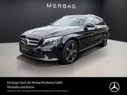 Schwarz Gebraucht 2020 Mercedes C220 Avantgarde Limousine | 31.790 € (Etwas zu teuer)