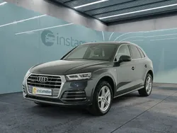 Grau Gebraucht 2019 Audi Q5 S-Line SUV | 32.495 € (Guter Preis)