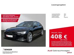 Mythosschwarz metallic Gebraucht 2024 Audi A6 Advanced Plus Kombi | 44.880 € (Guter Preis)