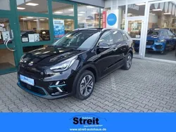 Schwarz Gebraucht 2021 Kia e-Niro Spirit SUV | 22.480 € (Fairer Preis)
