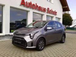 Grau Gebraucht 2024 Kia Picanto Vision Kleinwagen | 16.990 € (Fairer Preis)