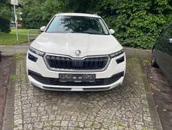 Weiß Gebraucht 2022 Skoda Kamiq Clever SUV | 19.900 € (Guter Preis)