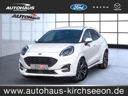 Frostweiß (weiß) Gebraucht 2022 Ford Puma ST-Line SUV | 15.750 € (Guter Preis)