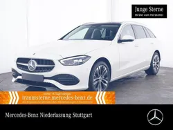 Weiß Gebraucht 2024 Mercedes C300e Avantgarde Limousine | 40.890 € (Superpreis)