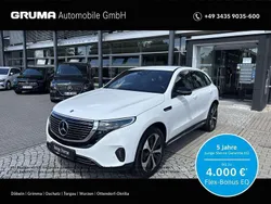 Unilack polarweiß Gebraucht 2021 Mercedes EQC400 AMG SUV | 31.990 € (Fairer Preis)