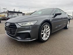 Grau Gebraucht 2021 Audi A7 S-Line Limousine | 33.500 € (Fairer Preis)