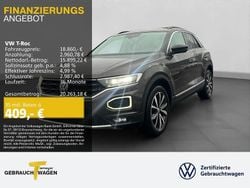 Braun Gebraucht 2019 VW T-Roc Style SUV | 18.860 € (Guter Preis)