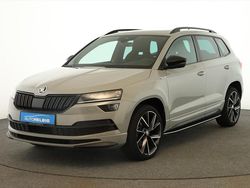 Steelgrau Gebraucht 2022 Skoda Karoq SportLine SUV | 25.880 € (Etwas zu teuer)