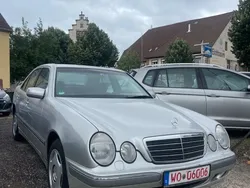 Silber Gebraucht 2000 Mercedes E280 Elegance Limousine | 7.999 € (Teuer)