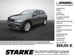 Grau Gebraucht 2020 VW Tiguan Highline SUV | 26.845 € (Guter Preis)