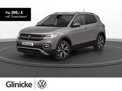 Limestone grey metallic Gebraucht 2021 VW T-Cross Style SUV | 19.880 € (Fairer Preis)