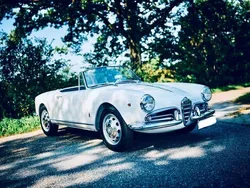 Weiß Gebraucht 1961 Alfa Romeo Giulietta Kleinwagen | 69.900 €