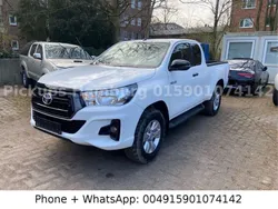 Weiß Gebraucht 2020 Toyota HiLux Abholung | 25.000 €