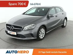 Grau Gebraucht 2018 Mercedes A180 Style Limousine | 15.570 € (Superpreis)