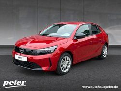 Rot Neu 2025 Opel Corsa Edition Limousine | 17.980 € (Guter Preis)